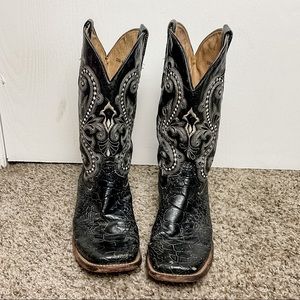 WOMENS - FERRINI WESTERN BOOTS - Size 8